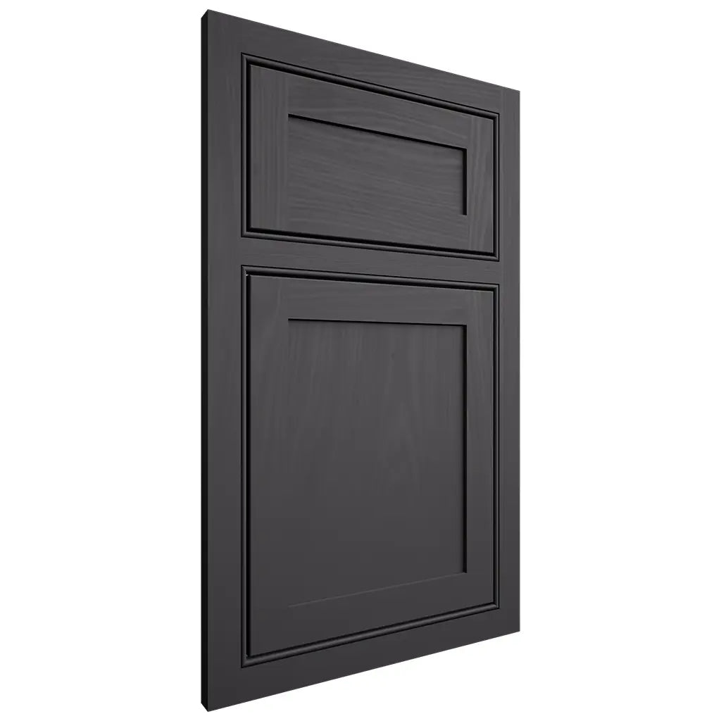 Shiloh Cabinetry Beaded Inset Malibu Poplar Plain Cut Cadet Door