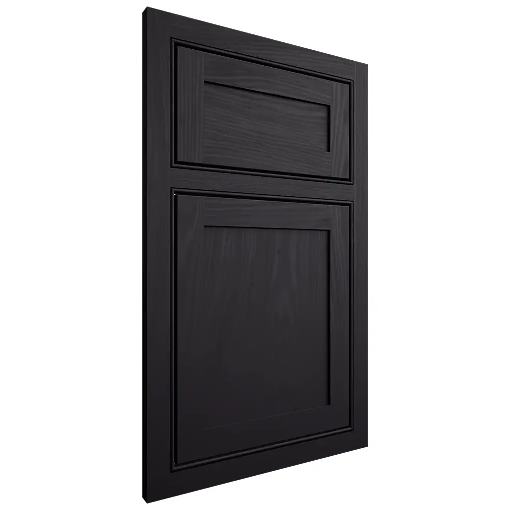 Shiloh Cabinetry Beaded Inset Malibu Poplar Plain Cut Harbor Door