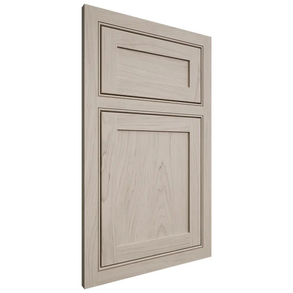Shiloh Cabinetry Beaded Inset Malibu Poplar Plain Cut Seagull Door