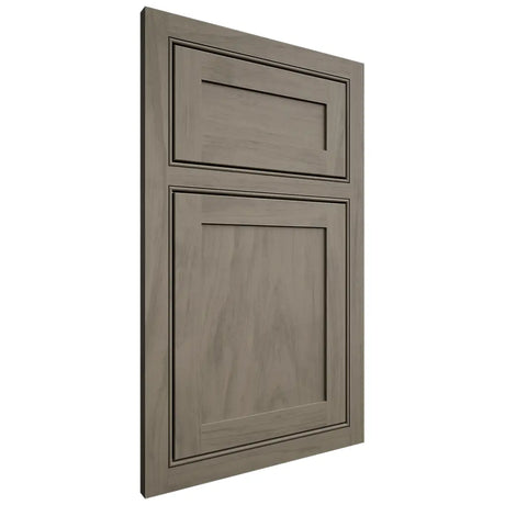 Shiloh Cabinetry Beaded Inset Malibu Poplar Plain Cut Sterling Door