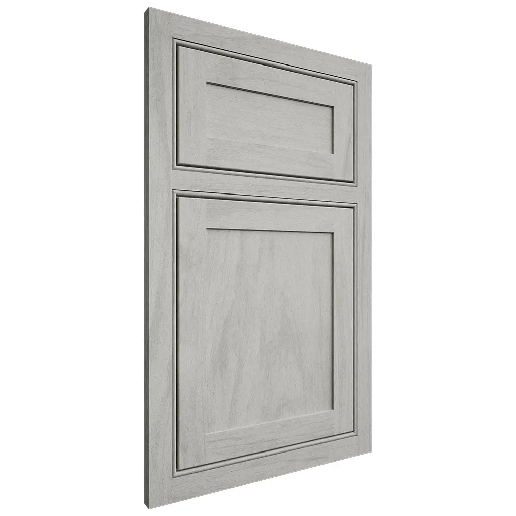 Shiloh Cabinetry Beaded Inset Malibu Poplar Plain Cut Stratus Door