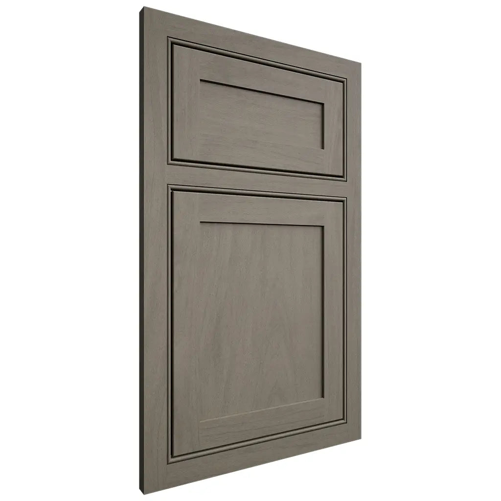 Shiloh Cabinetry Beaded Inset Malibu Poplar Plain Cut Thyme Door