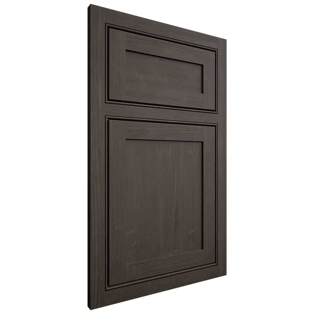 Shiloh Cabinetry Beaded Inset Malibu White Oak Quarter Sawn Creekside Door