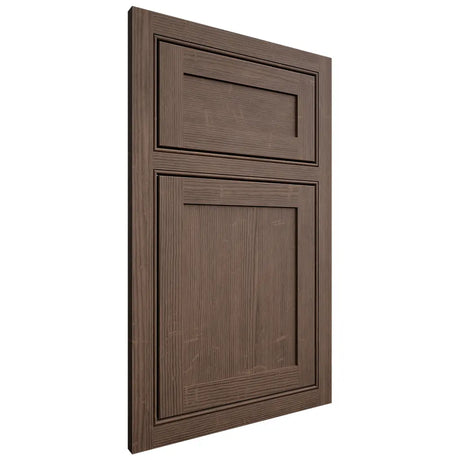 Shiloh Cabinetry Beaded Inset Malibu White Oak Quarter Sawn Mineral Door