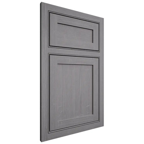 Shiloh Cabinetry Beaded Inset Malibu White Oak Quarter Sawn Sterling Door