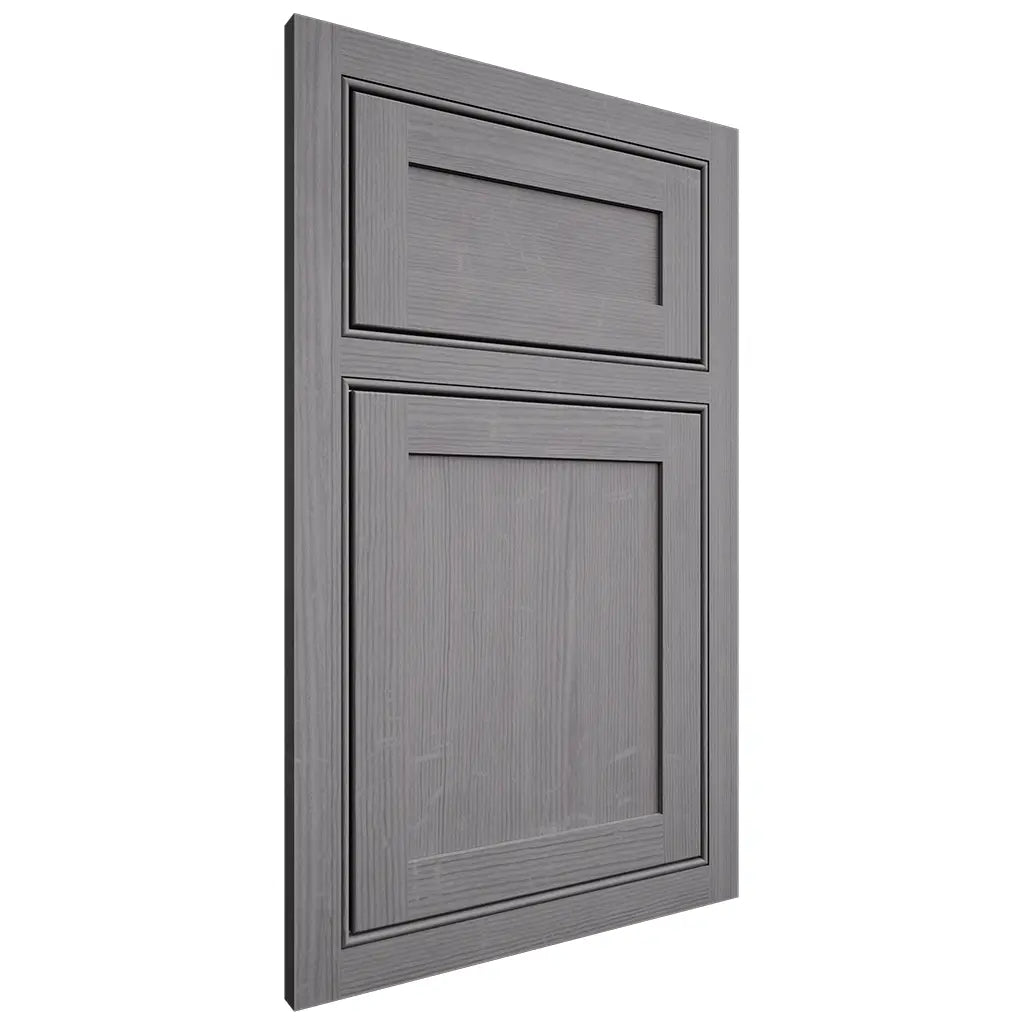 Shiloh Cabinetry Beaded Inset Malibu White Oak Quarter Sawn Sterling Door