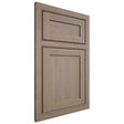 Shiloh Cabinetry Beaded Inset Malibu White Oak Rift Cut Almond Door