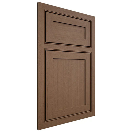 Shiloh Cabinetry Beaded Inset Malibu White Oak Rift Cut Autumn Door