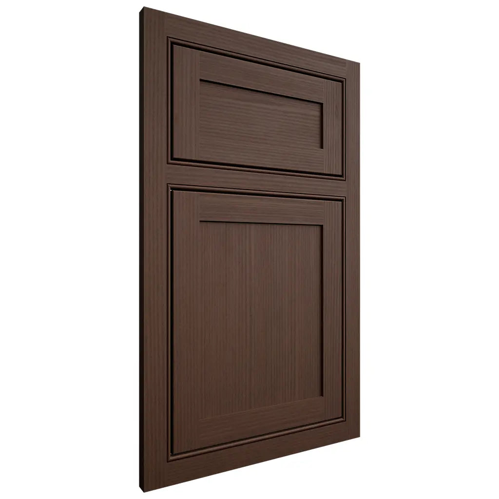 Shiloh Cabinetry Beaded Inset Malibu White Oak Rift Cut Braun Door