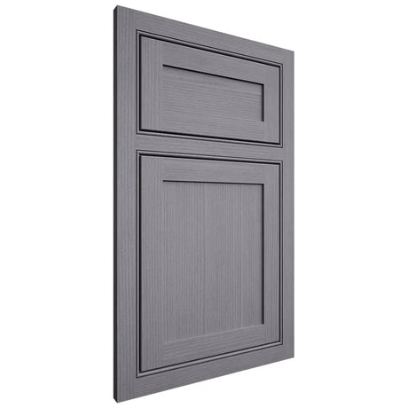 Shiloh Cabinetry Beaded Inset Malibu White Oak Rift Cut Cadet Door