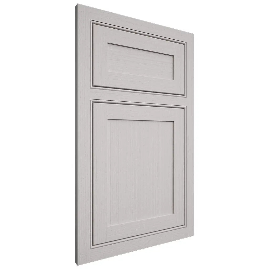 Shiloh Cabinetry Beaded Inset Malibu White Oak Rift Cut Cotton Door