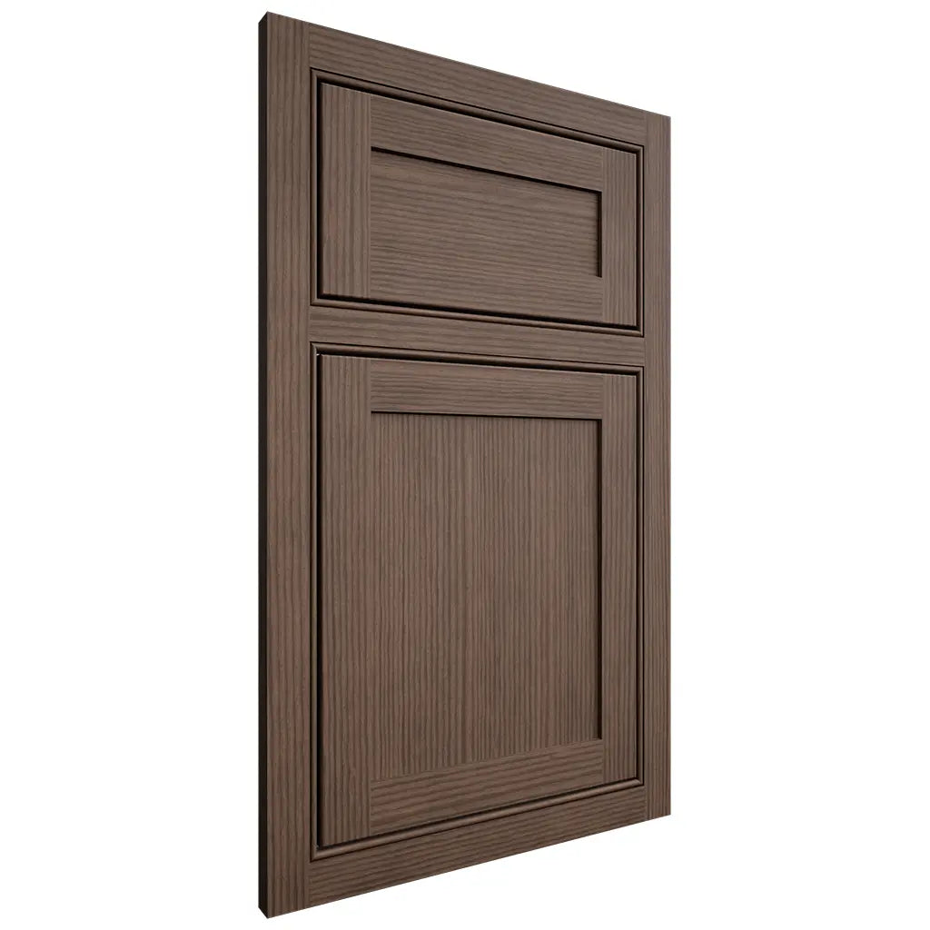 Shiloh Cabinetry Beaded Inset Malibu White Oak Rift Cut Mineral Door