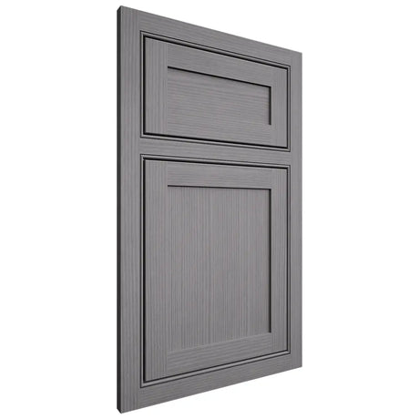 Shiloh Cabinetry Beaded Inset Malibu White Oak Rift Cut Sterling Door