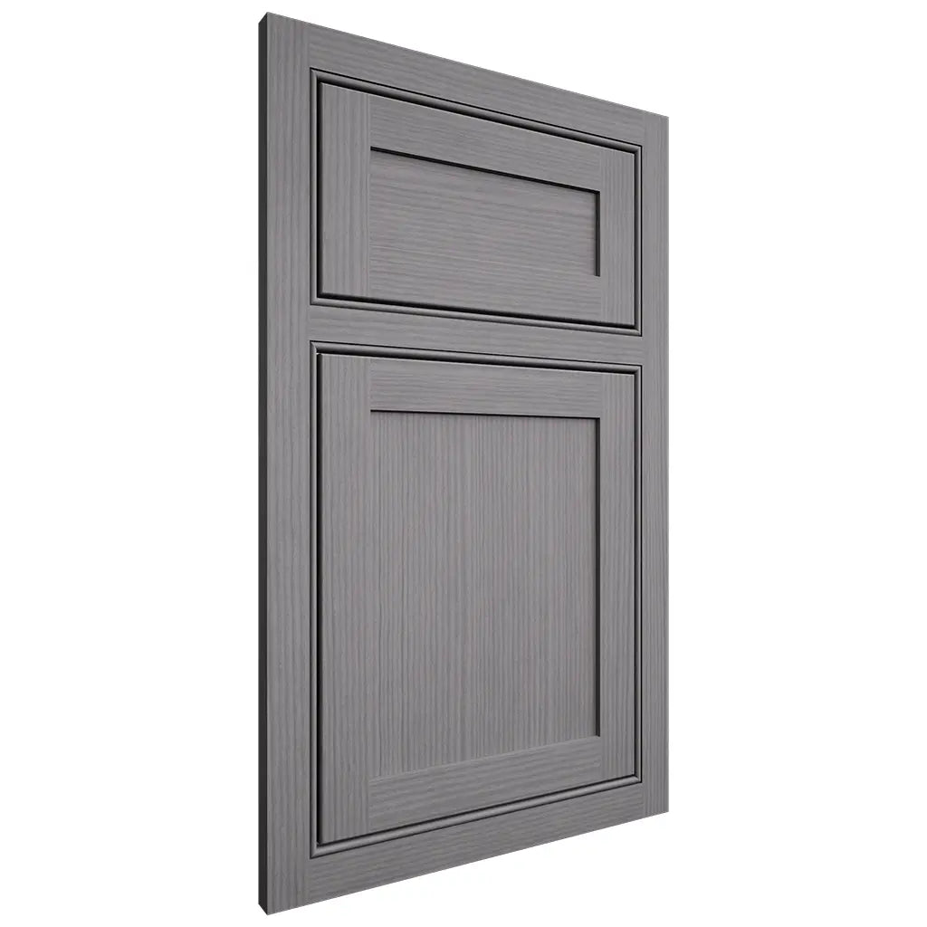 Shiloh Cabinetry Beaded Inset Malibu White Oak Rift Cut Sterling Door