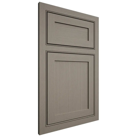 Shiloh Cabinetry Beaded Inset Malibu White Oak Rift Cut Thyme Door