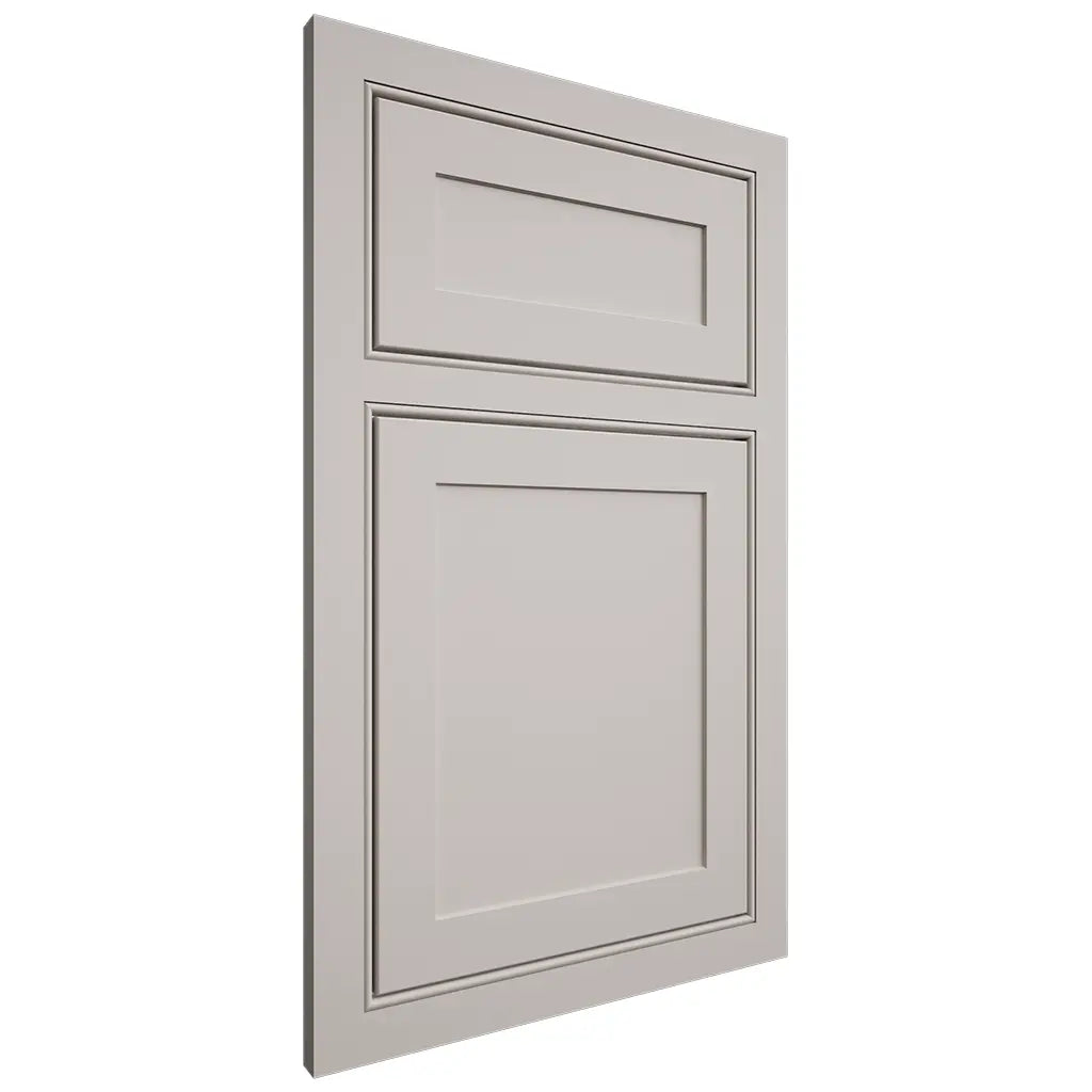 Shiloh Cabinetry Beaded Inset Malibu One Paintable Amazing Gray Door