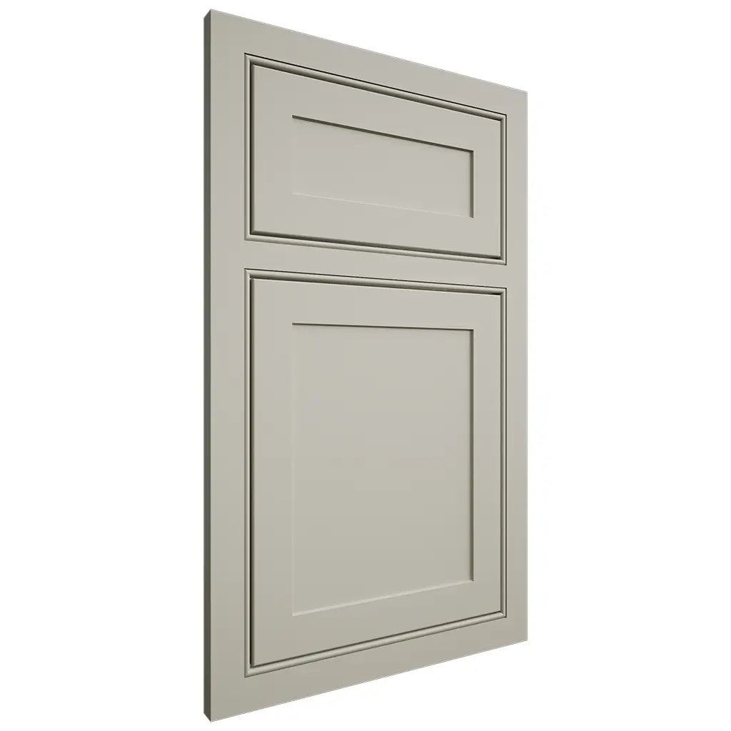 Shiloh Cabinetry Beaded Inset Malibu One Paintable Clary Sage Door