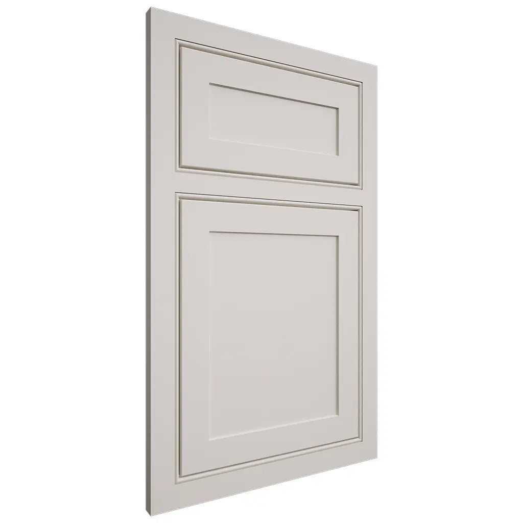 Shiloh Cabinetry Beaded Inset Malibu One Paintable Eggshell Door