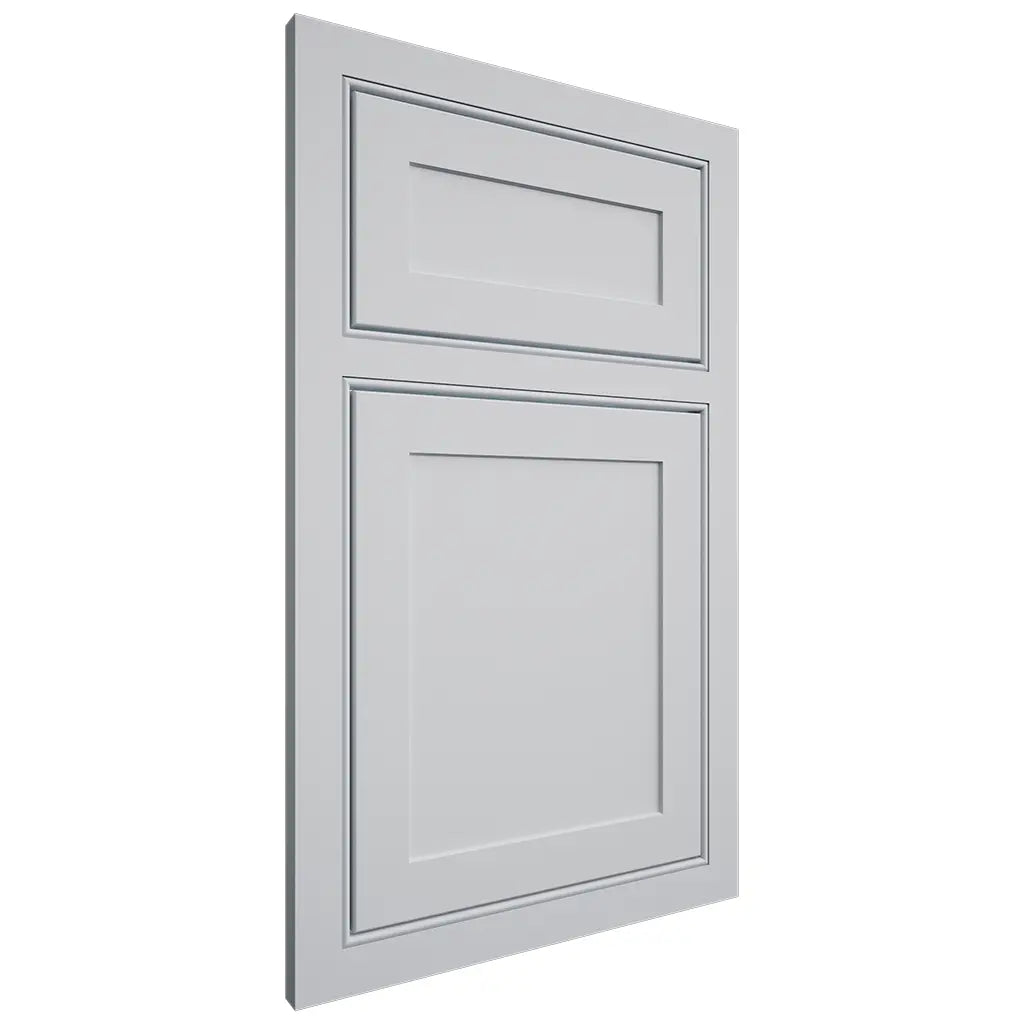 Shiloh Cabinetry Beaded Inset Malibu One Paintable Niebla Azul Door