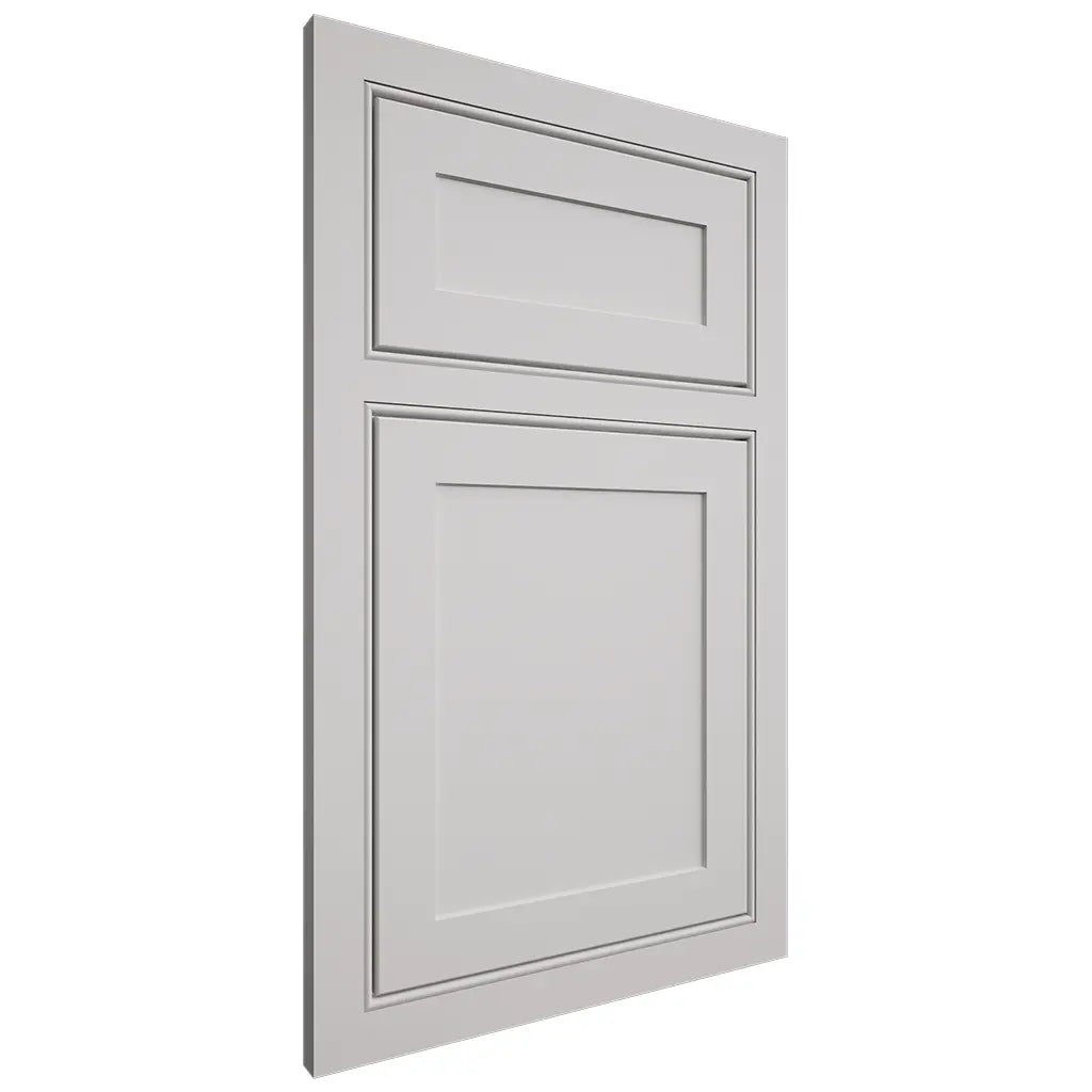 Shiloh Cabinetry Beaded Inset Malibu One Paintable Repose Gray Door