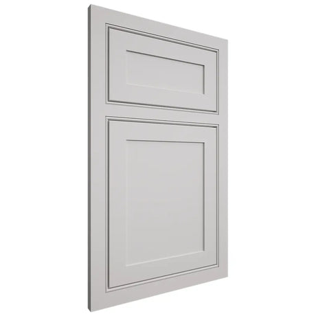 Shiloh Cabinetry Beaded Inset Malibu One Paintable Repose Gray Door
