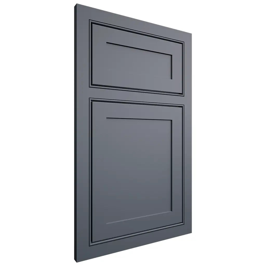 Shiloh Cabinetry Beaded Inset Malibu One Paintable Slate Tile Door