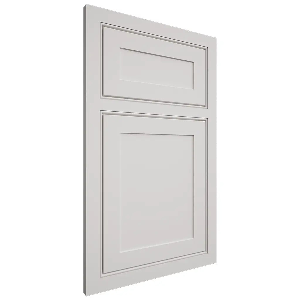 Shiloh Cabinetry Beaded Inset Malibu One Paintable Soft White Door