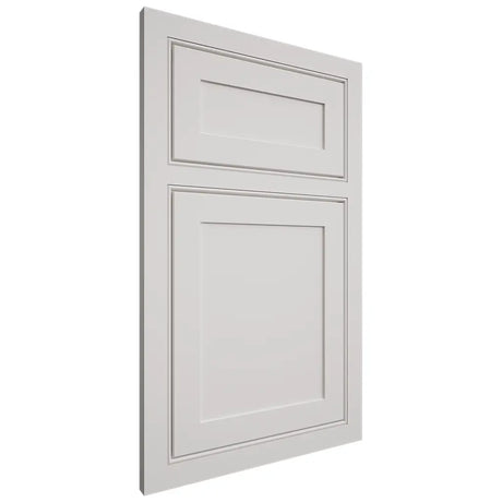 Shiloh Cabinetry Beaded Inset Malibu One Paintable Soft White Door