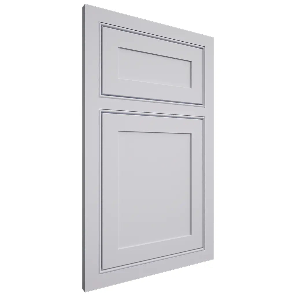 Shiloh Cabinetry Beaded Inset Malibu One Paintable Upward Door