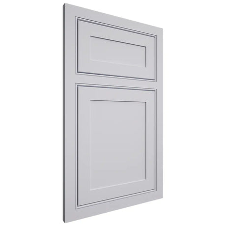 Shiloh Cabinetry Beaded Inset Malibu One Paintable Upward Door
