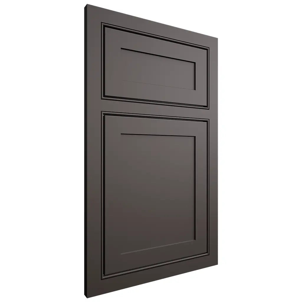 Shiloh Cabinetry Beaded Inset Malibu One Paintable Urbane Bronze Door