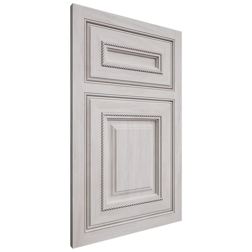 Shiloh Cabinetry Beaded Inset Manchester Alder Plain Cut Cotton Door