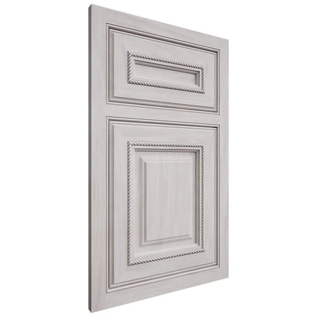 Shiloh Cabinetry Beaded Inset Manchester Alder Plain Cut Cotton Door