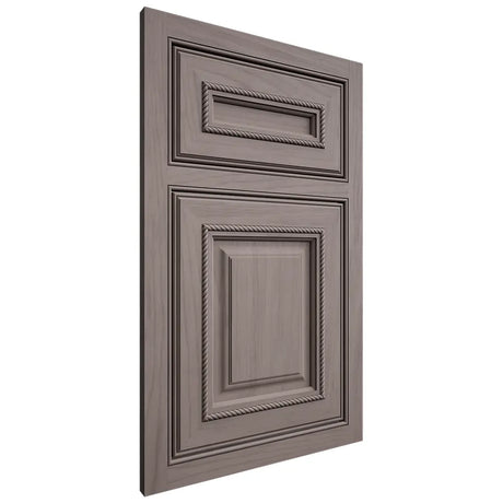Shiloh Cabinetry Beaded Inset Manchester Alder Plain Cut Stonehenge Door