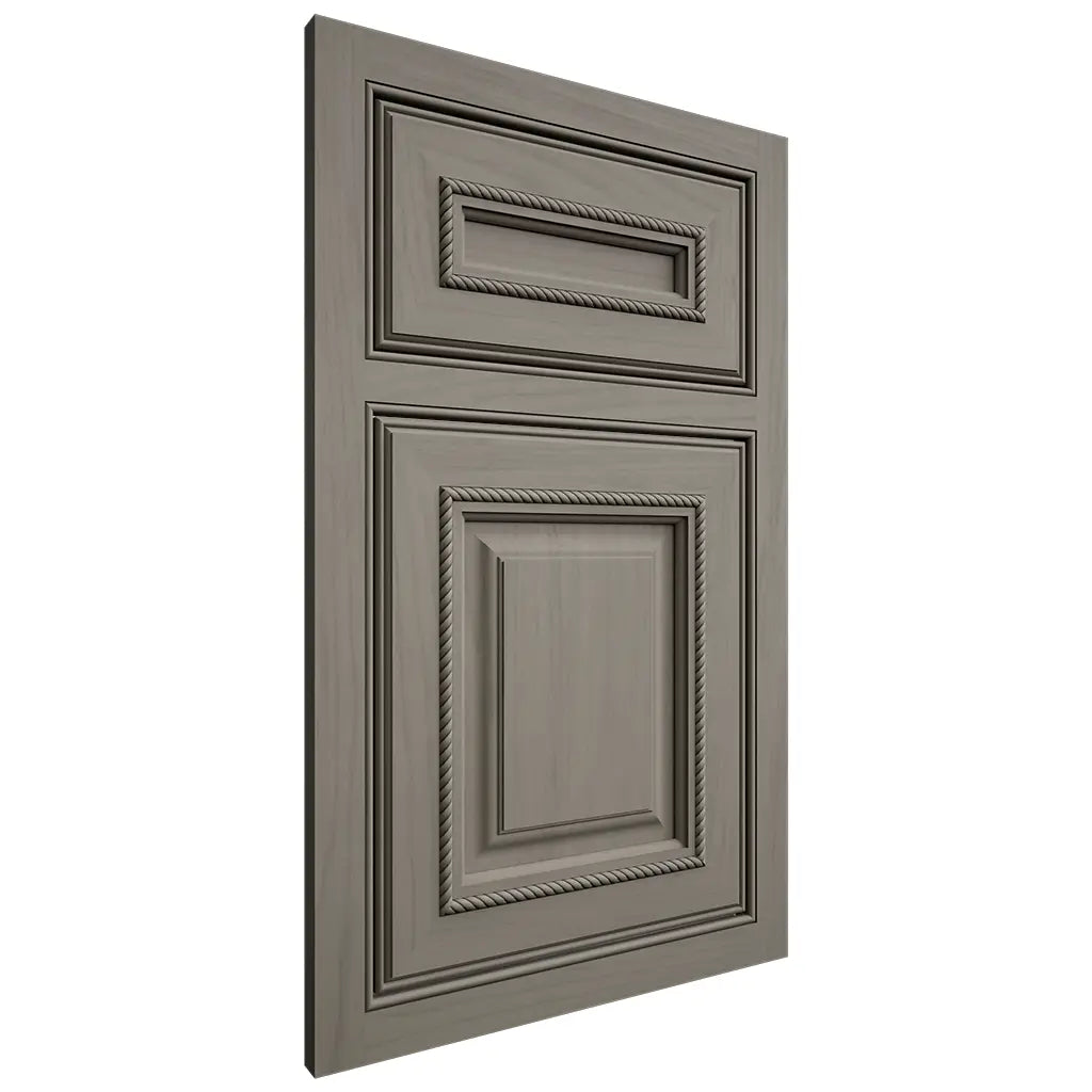 Shiloh Cabinetry Beaded Inset Manchester Alder Plain Cut Thyme Door