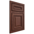 Shiloh Cabinetry Beaded Inset Manchester Cherry Plain Cut Bourbon Door