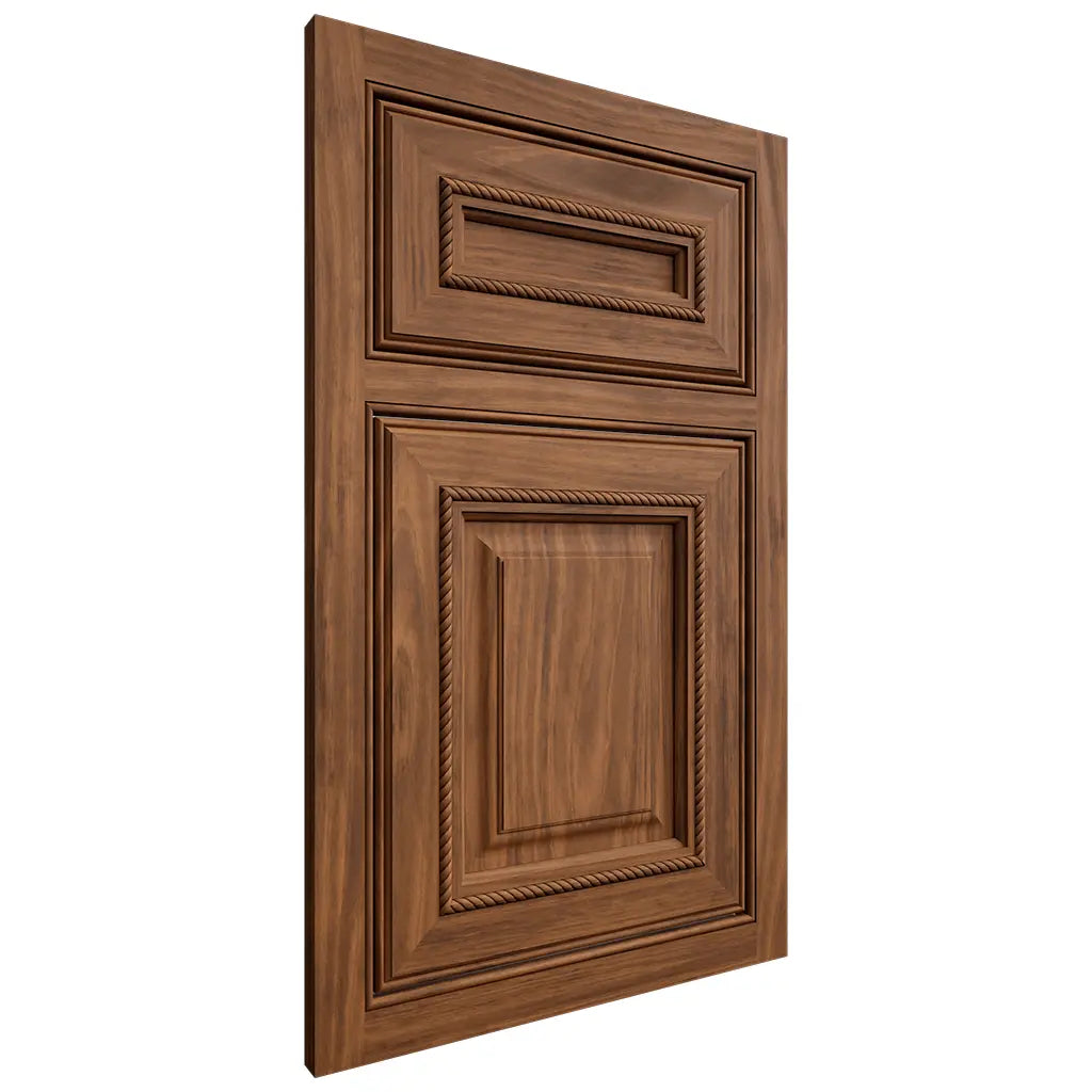 Shiloh Cabinetry Beaded Inset Manchester Cherry Plain Cut Carob Door