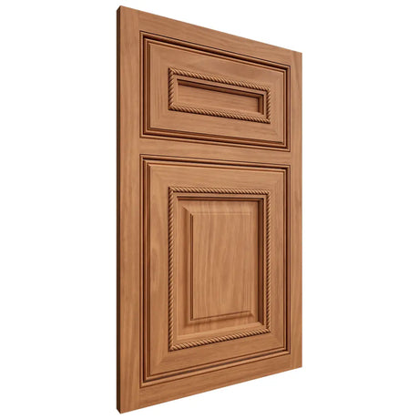 Shiloh Cabinetry Beaded Inset Manchester Cherry Plain Cut Medium Door