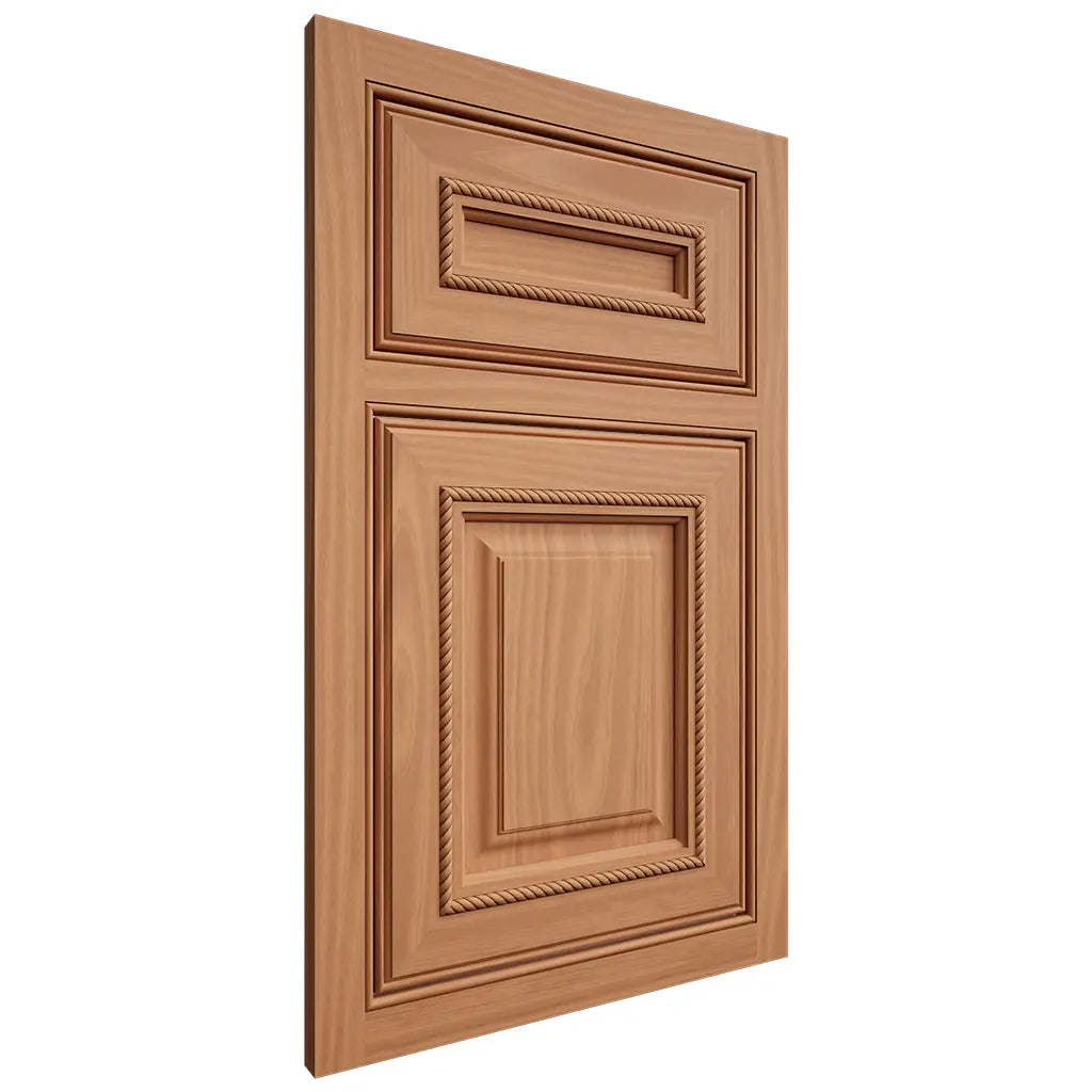 Shiloh Cabinetry Beaded Inset Manchester Cherry Plain Cut Natural Door