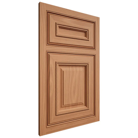 Shiloh Cabinetry Beaded Inset Manchester Cherry Plain Cut Natural Door