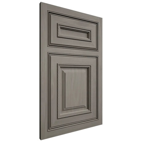 Shiloh Cabinetry Beaded Inset Manchester Cherry Plain Cut Thyme Door