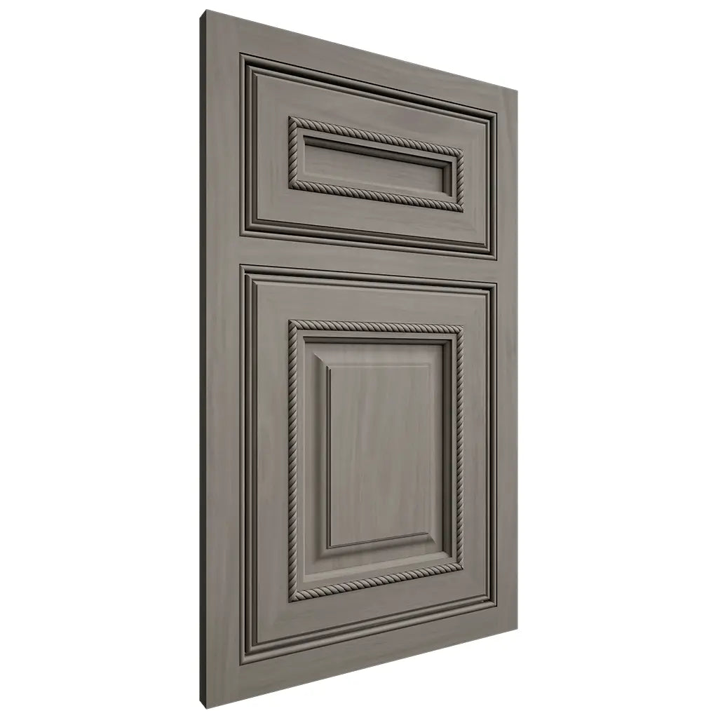 Shiloh Cabinetry Beaded Inset Manchester Cherry Plain Cut Thyme Door