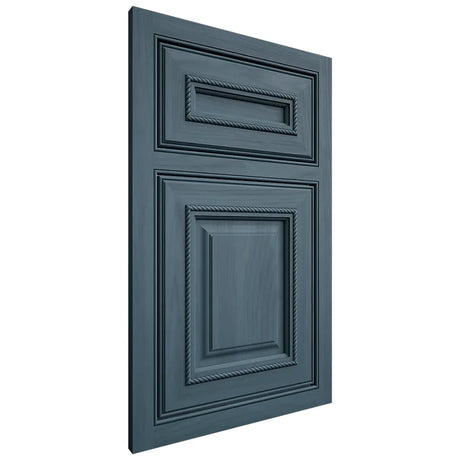 Shiloh Cabinetry Beaded Inset Manchester Hickory Plain Cut Hudson Door