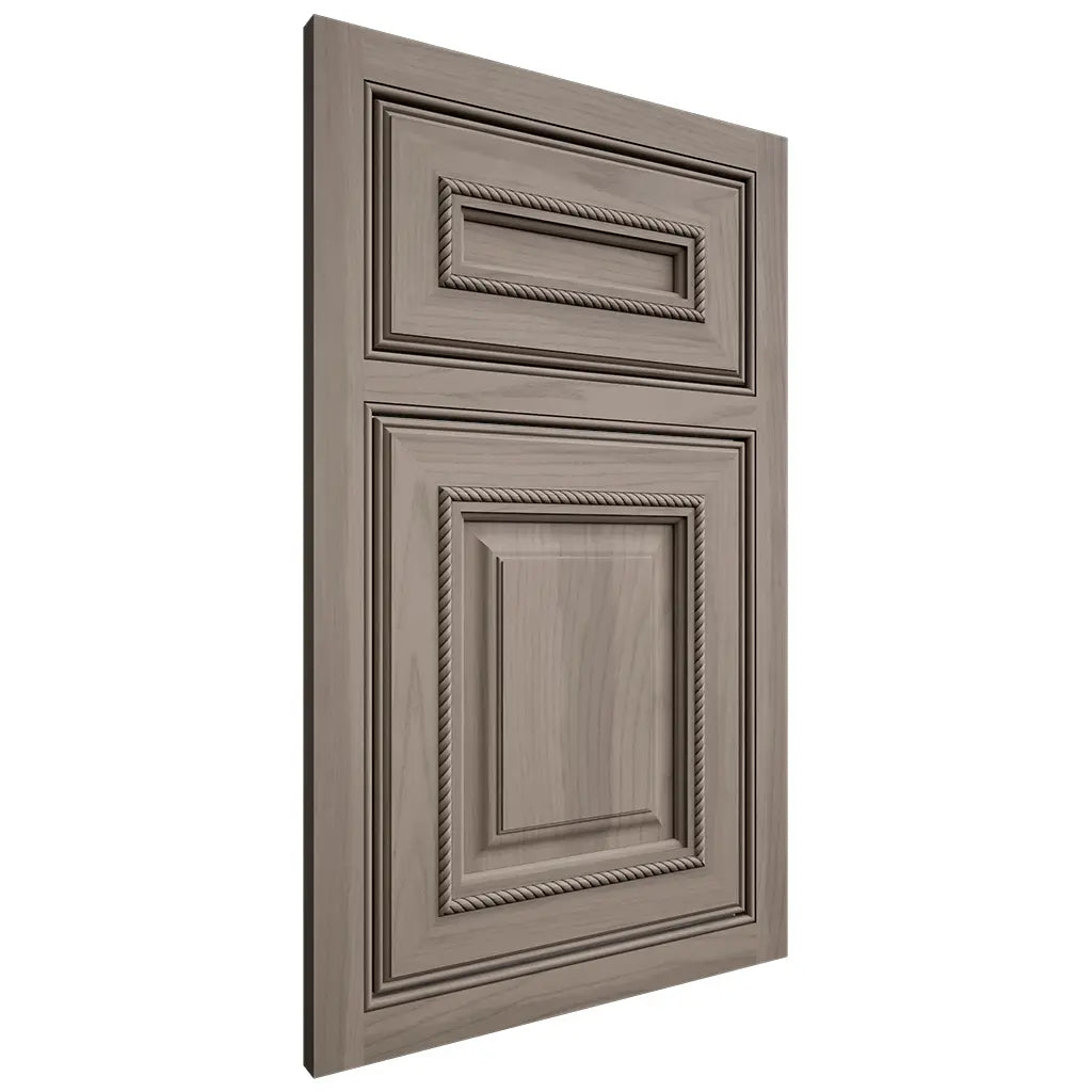 Shiloh Cabinetry Beaded Inset Manchester Hickory Plain Cut Sterling Door