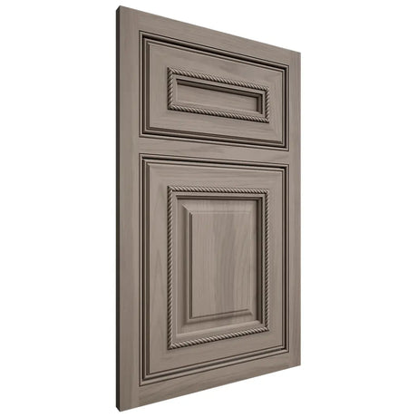 Shiloh Cabinetry Beaded Inset Manchester Hickory Plain Cut Sterling Door
