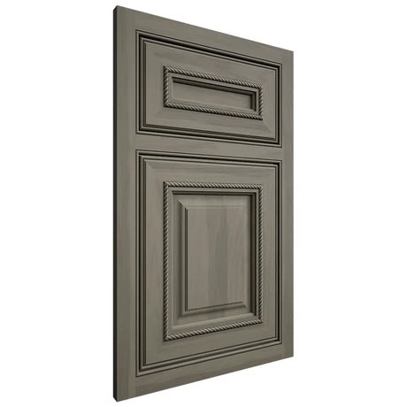Shiloh Cabinetry Beaded Inset Manchester Hickory Plain Cut Thyme Door