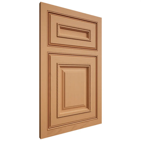 Shiloh Cabinetry Beaded Inset Manchester Maple Plain Cut Golden Door