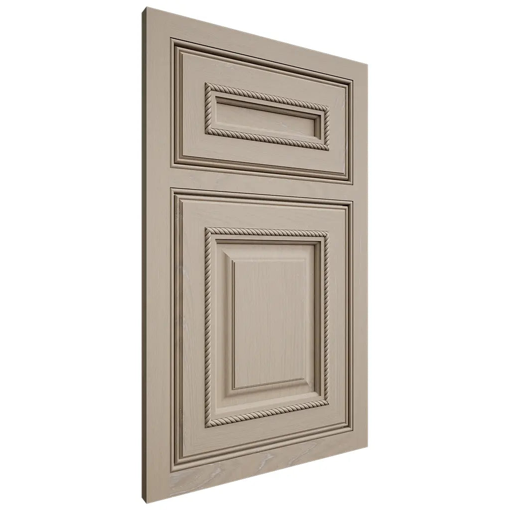 Shiloh Cabinetry Beaded Inset Manchester Maple Plain Cut Pebble Door