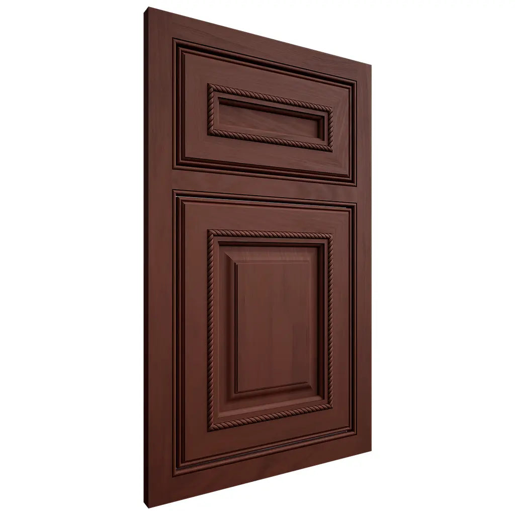 Shiloh Cabinetry Beaded Inset Manchester Maple Plain Cut Sable Door