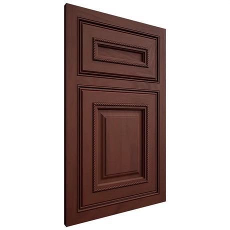 Shiloh Cabinetry Beaded Inset Manchester Maple Plain Cut Sable Door